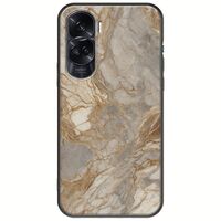 The Marble Collection - Natural Honor 90 Lite 5G Black TPU (Μαύρη Σιλικόνη)