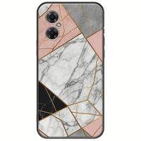 The Marble Collection - Modern Xiaomi Poco M4 5G Black TPU (Μαύρη Σιλικόνη)