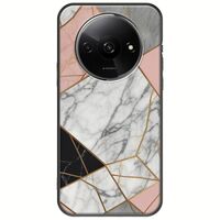 The Marble Collection - Modern Xiaomi Redmi A3 Black TPU (Μαύρη Σιλικόνη)