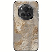 The Marble Collection - Natural Honor Magic 6 Pro 5G Black TPU (Μαύρη Σιλικόνη)