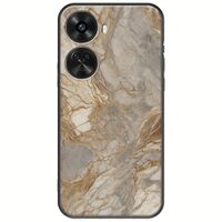 The Marble Collection - Natural Huawei Nova 12 SE Black TPU (Μαύρη Σιλικόνη)