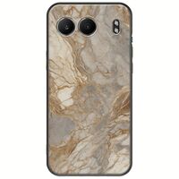 The Marble Collection - Natural OnePlus Nord 4 5G Black TPU (Μαύρη Σιλικόνη)