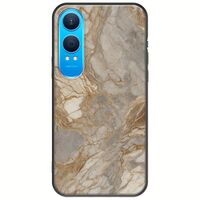 The Marble Collection - Natural OnePlus Nord CE4 Lite 5G Black TPU (Μαύρη Σιλικόνη)