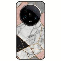 The Marble Collection - Modern Xiaomi 14 Ultra 5G Black TPU (Μαύρη Σιλικόνη)