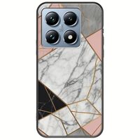 The Marble Collection - Modern Xiaomi 14T Pro 5G Black TPU (Μαύρη Σιλικόνη)