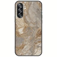 The Marble Collection - Natural Samsung Galaxy A26 5G  Black TPU (Μαύρη Σιλικόνη)
