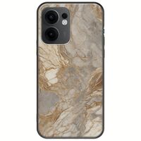 The Marble Collection - Natural Oppo Reno 13 F 5G Black TPU (Μαύρη Σιλικόνη)