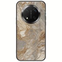 The Marble Collection - Natural Honor Magic 7 Lite 5G Black TPU (Μαύρη Σιλικόνη)