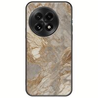 The Marble Collection - Natural OnePlus 13 5G Black TPU (Μαύρη Σιλικόνη)