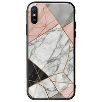 The Marble Collection - Modern Xiaomi Redmi 9A Groove TPU (Tempered Glass και TPU)