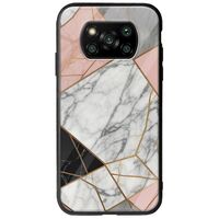 The Marble Collection - Modern Xiaomi Poco X3 NFC / X3 Pro Groove TPU (Tempered Glass και TPU)