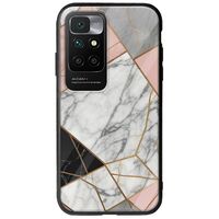 The Marble Collection - Modern Xiaomi Redmi 10 Groove TPU (Tempered Glass και TPU)