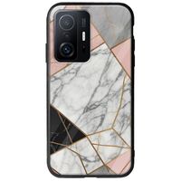 The Marble Collection - Modern Xiaomi 11T / 11T Pro Groove TPU (Tempered Glass και TPU)