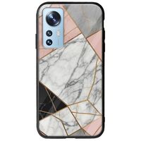 The Marble Collection - Modern Xiaomi 12 / 12X Groove TPU (Tempered Glass και TPU)