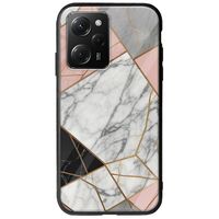 The Marble Collection - Modern Xiaomi Poco X5 Pro 5G Groove TPU (Tempered Glass και TPU)
