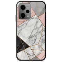 The Marble Collection - Modern Xiaomi Poco X5 5G Groove TPU (Tempered Glass και TPU)