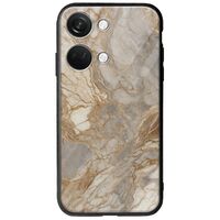 The Marble Collection - Natural OnePlus Nord 3 5G Groove TPU (Tempered Glass και TPU)