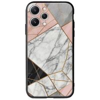 The Marble Collection - Modern Xiaomi Redmi 12 5G Groove TPU (Tempered Glass και TPU)