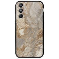 The Marble Collection - Natural Samsung Galaxy A16 4G / 5G Groove TPU (Tempered Glass και TPU)