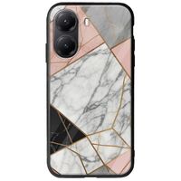 The Marble Collection - Modern Xiaomi Poco X7 Pro 5G Groove TPU (Tempered Glass και TPU)