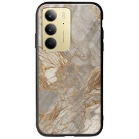 The Marble Collection - Natural Realme C75 4G Groove TPU (Tempered Glass και TPU)