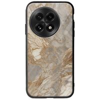 The Marble Collection - Natural OnePlus 13 5G Groove TPU (Tempered Glass και TPU)