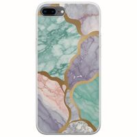 The Marble Collection - Pastel iPhone 7 Plus Flexible TPU (Διάφανη Σιλικόνη)