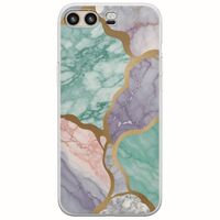 The Marble Collection - Pastel Huawei P10 Flexible TPU (Διάφανη Σιλικόνη)