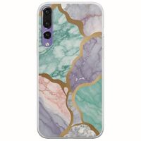 The Marble Collection - Pastel Huawei P20 Pro Flexible TPU (Διάφανη Σιλικόνη)