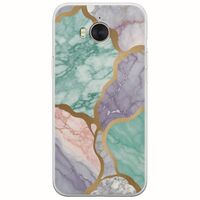 The Marble Collection - Pastel Huawei Y6 2017 Flexible TPU (Διάφανη Σιλικόνη)