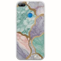 The Marble Collection - Pastel Huawei Honor 9 Lite Flexible TPU (Διάφανη Σιλικόνη)