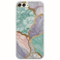 The Marble Collection - Pastel Huawei Honor View 10 Flexible TPU (Διάφανη Σιλικόνη)