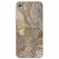 The Marble Collection - Natural Sony Xperia XA Flexible TPU (Διάφανη Σιλικόνη)