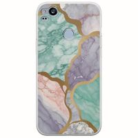The Marble Collection - Pastel Google Pixel 2 Flexible TPU (Διάφανη Σιλικόνη)