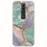 The Marble Collection - Pastel Huawei Mate 20 Lite Flexible TPU (Διάφανη Σιλικόνη)