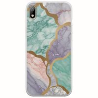 The Marble Collection - Pastel Huawei Y5 2019 Flexible TPU (Διάφανη Σιλικόνη)