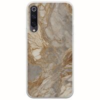 The Marble Collection - Natural Xiaomi Mi 9 Flexible TPU (Διάφανη Σιλικόνη)