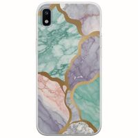 The Marble Collection - Pastel Samsung Galaxy A10 Flexible TPU (Διάφανη Σιλικόνη)