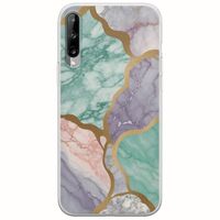 The Marble Collection - Pastel Samsung Galaxy A30s Flexible TPU (Διάφανη Σιλικόνη)