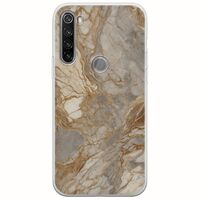 The Marble Collection - Natural Xiaomi Redmi Note 8T Flexible TPU (Διάφανη Σιλικόνη)