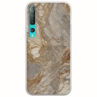 The Marble Collection - Natural Xiaomi Mi Note 10 / Mi Note 10 Pro Flexible TPU (Διάφανη Σιλικόνη)