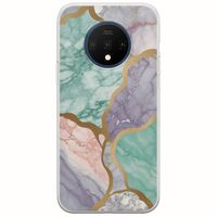 The Marble Collection - Pastel OnePlus 7T Flexible TPU (Διάφανη Σιλικόνη)