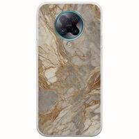 The Marble Collection - Natural Xiaomi Poco F2 Pro Flexible TPU (Διάφανη Σιλικόνη)
