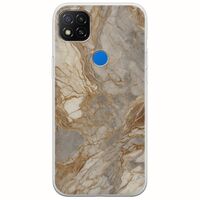 The Marble Collection - Natural Xiaomi Redmi 9C Flexible TPU (Διάφανη Σιλικόνη)