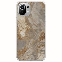 The Marble Collection - Natural Xiaomi Mi 11 Lite / 11 Lite NE / 5G Flexible TPU (Διάφανη Σιλικόνη)