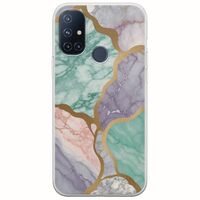 The Marble Collection - Pastel OnePlus N10 5G Flexible TPU (Διάφανη Σιλικόνη)
