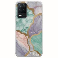 The Marble Collection - Pastel Realme 8 5G Flexible TPU (Διάφανη Σιλικόνη)