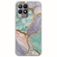 The Marble Collection - Pastel Realme 8i Flexible TPU (Διάφανη Σιλικόνη)
