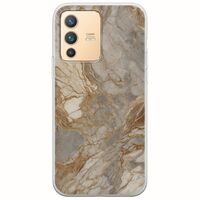 The Marble Collection - Natural Vivo V23 5G Flexible TPU (Διάφανη Σιλικόνη)