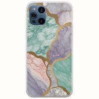 The Marble Collection - Pastel Oppo Find X3 Pro 5G Flexible TPU (Διάφανη Σιλικόνη)